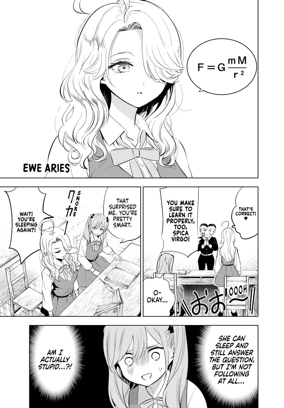 The Classroom of a Black Cat and a Witch Chapter 5 page 11 - 