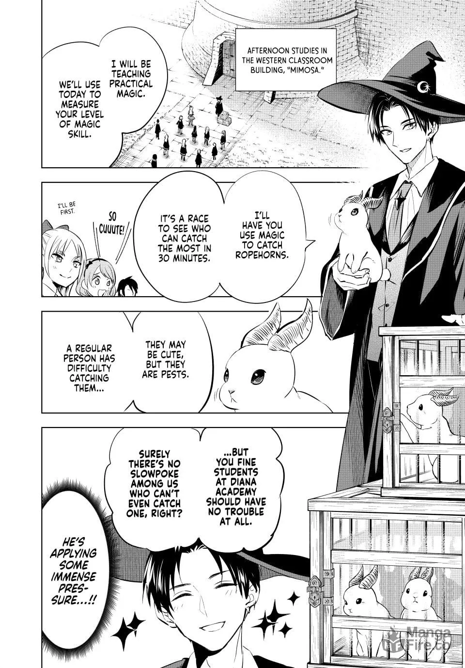 The Classroom of a Black Cat and a Witch Chapter 5 page 12 - 
