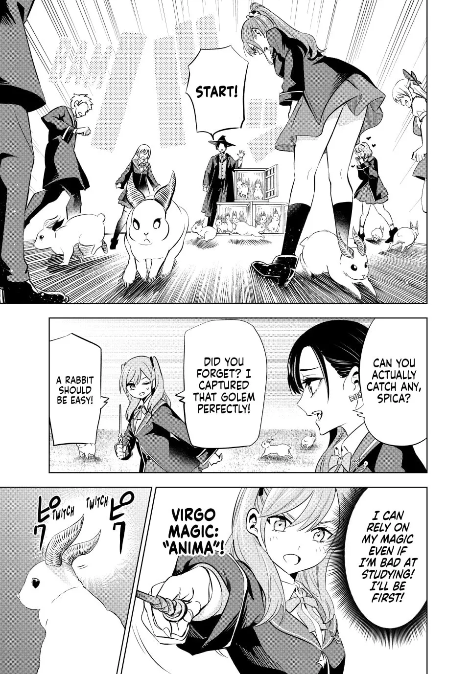 The Classroom of a Black Cat and a Witch Chapter 5 page 13 - 