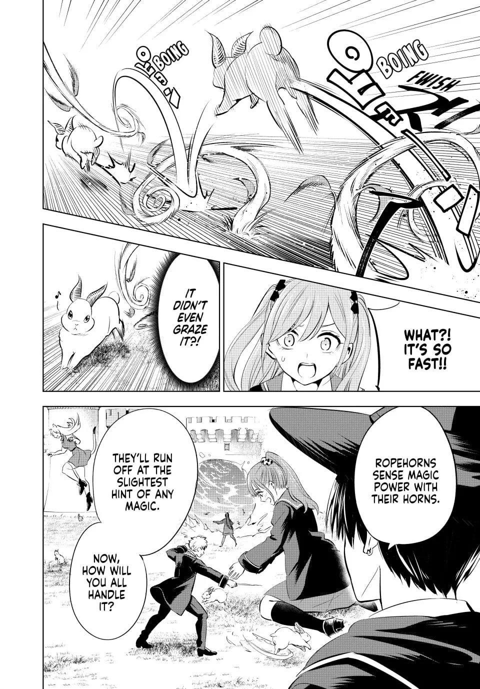 The Classroom of a Black Cat and a Witch Chapter 5 page 14 - 
