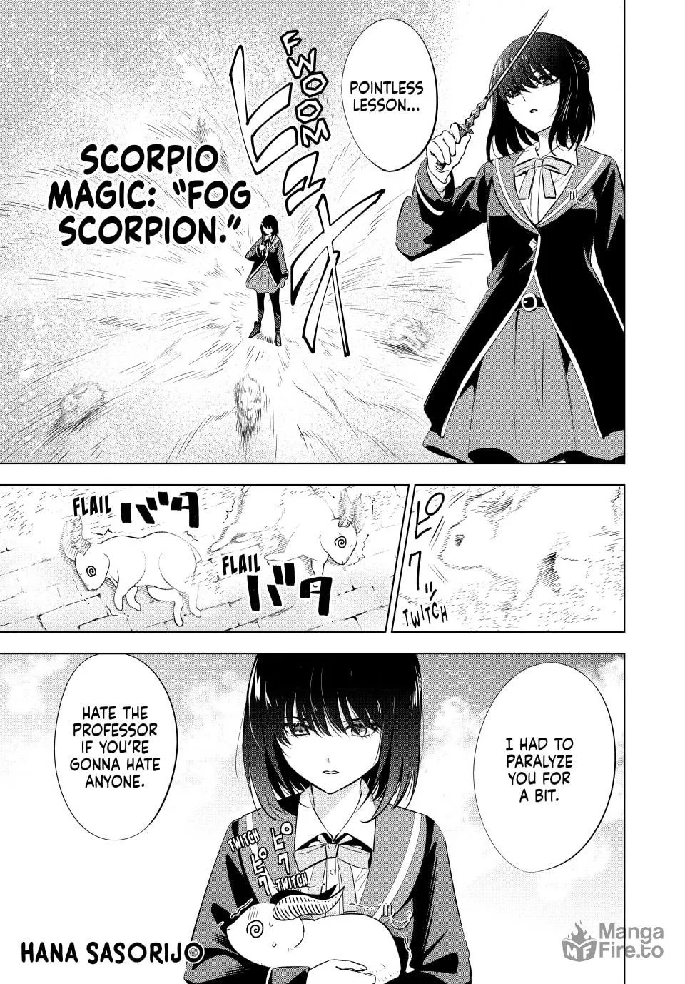 The Classroom of a Black Cat and a Witch Chapter 5 page 15 - 