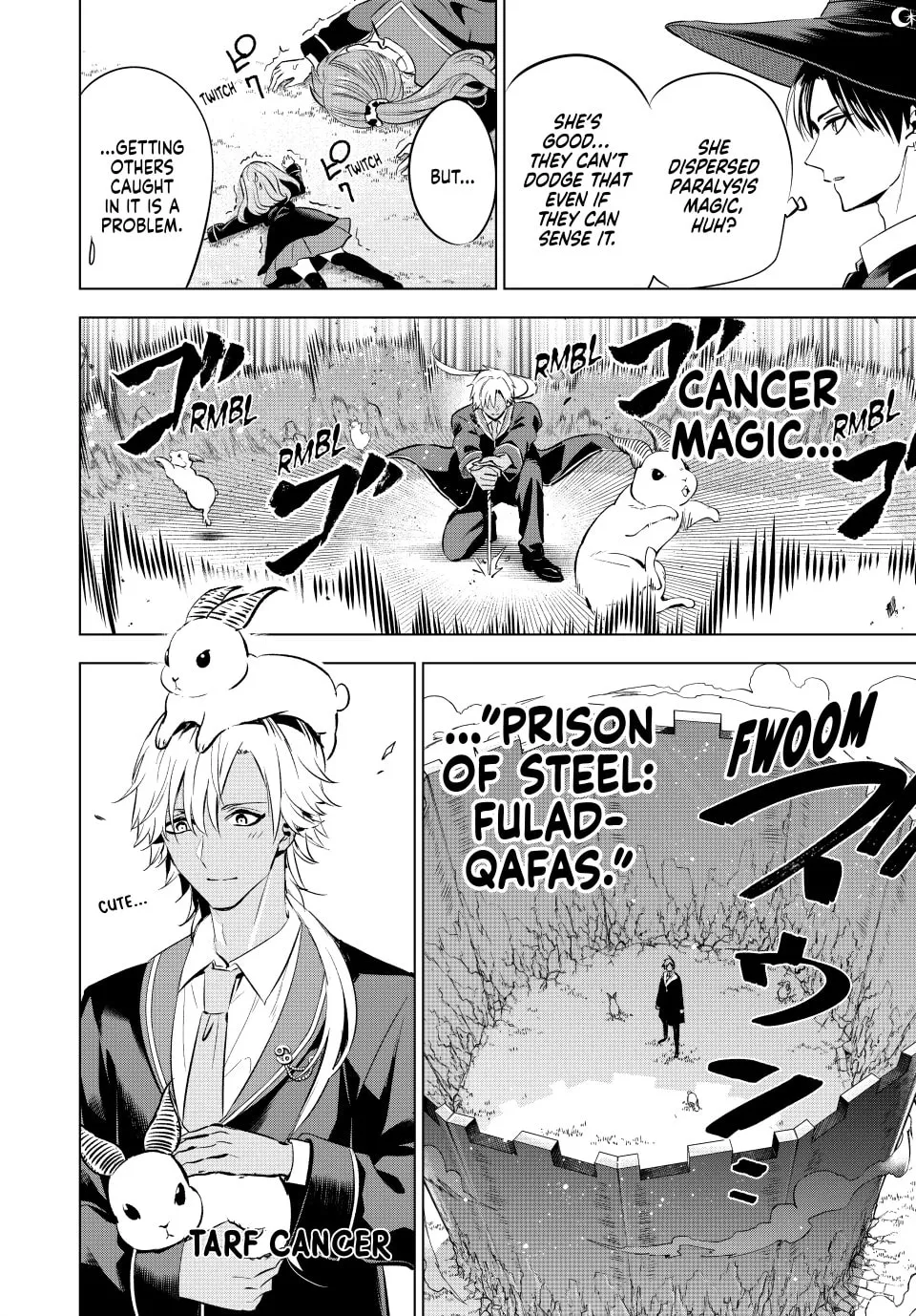 The Classroom of a Black Cat and a Witch Chapter 5 page 16 - 