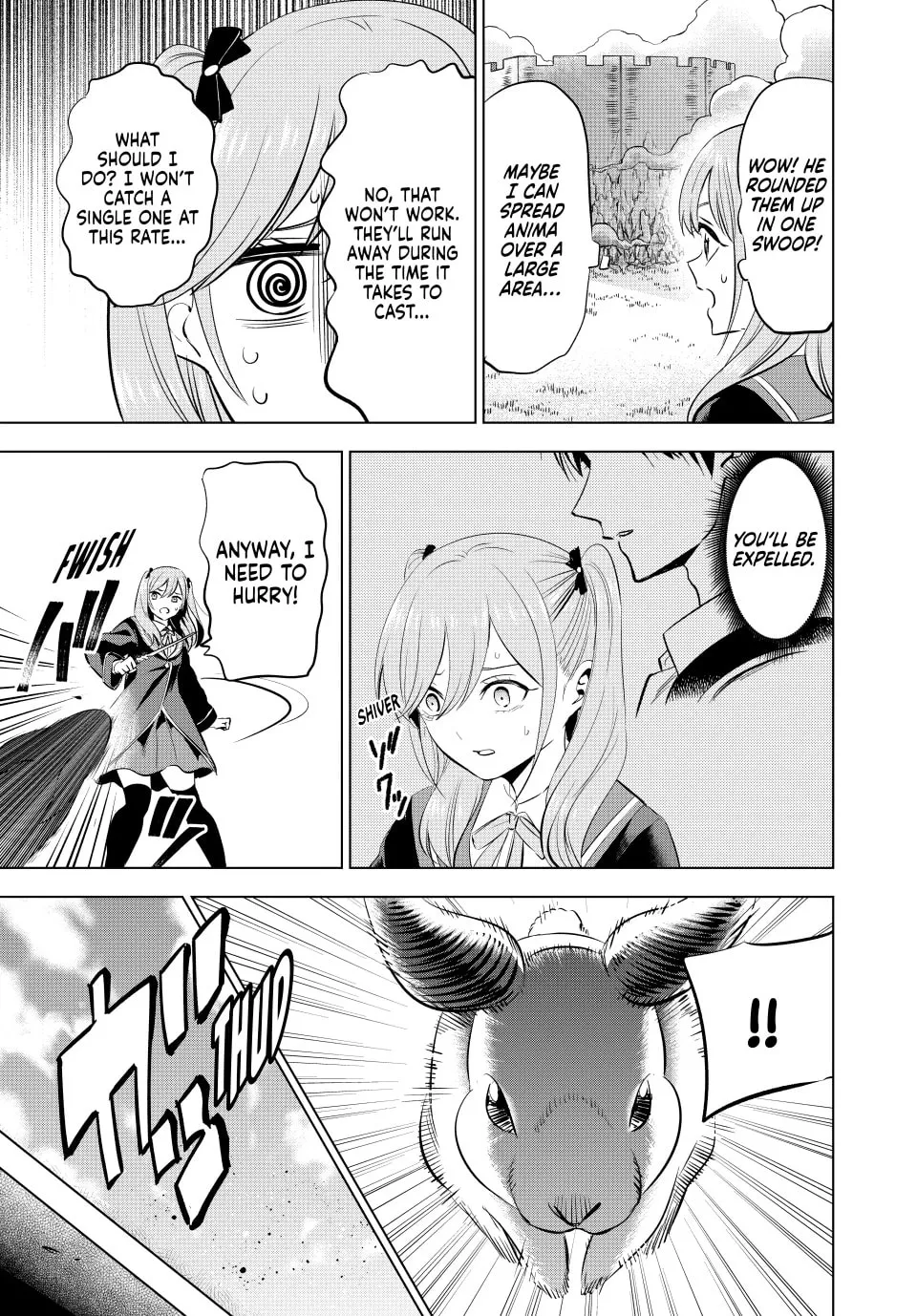 The Classroom of a Black Cat and a Witch Chapter 5 page 17 - 
