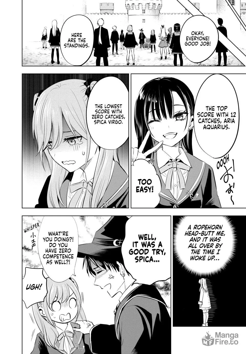 The Classroom of a Black Cat and a Witch Chapter 5 page 18 - 