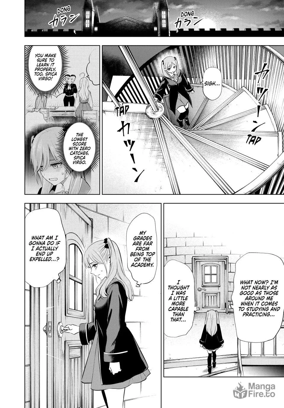 The Classroom of a Black Cat and a Witch Chapter 5 page 20 - 