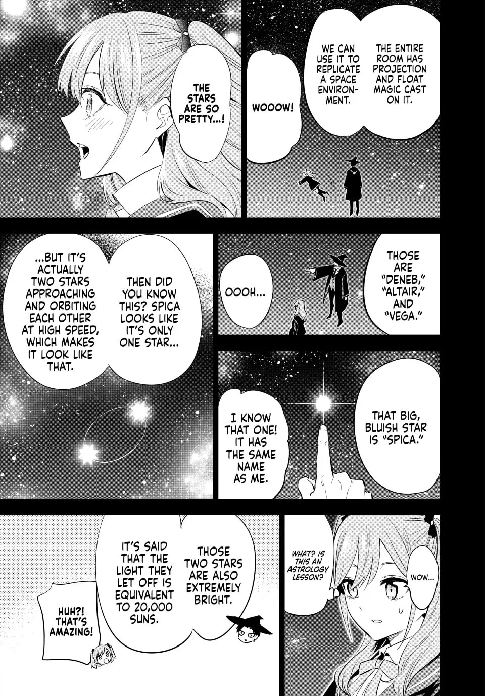 The Classroom of a Black Cat and a Witch Chapter 5 page 23 - 