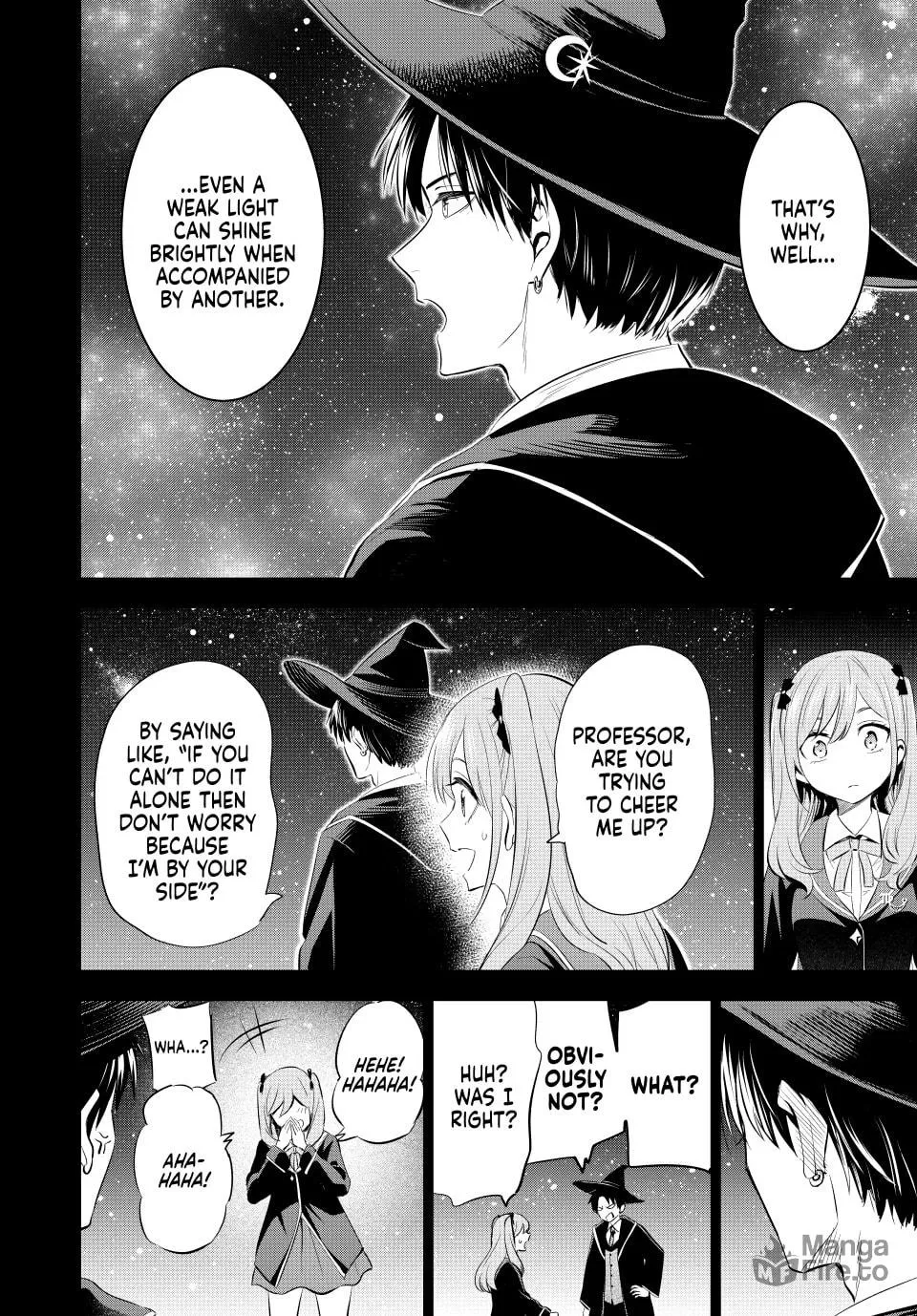 The Classroom of a Black Cat and a Witch Chapter 5 page 24 - 
