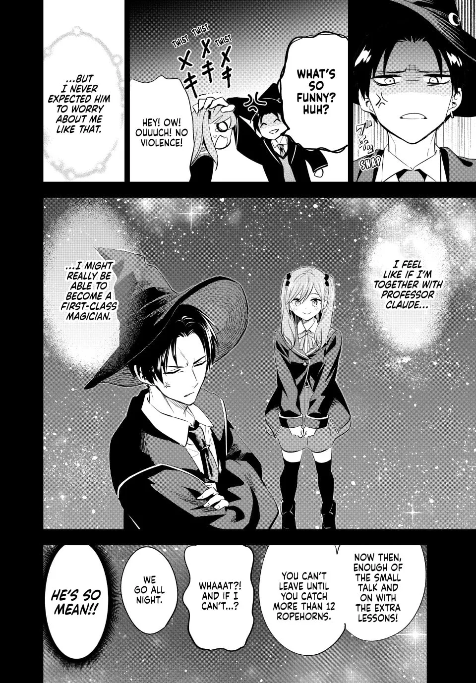 The Classroom of a Black Cat and a Witch Chapter 5 page 26 - 