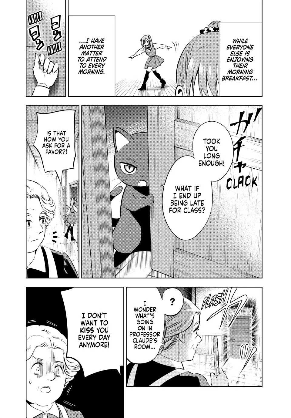 The Classroom of a Black Cat and a Witch Chapter 5 page 4 - 