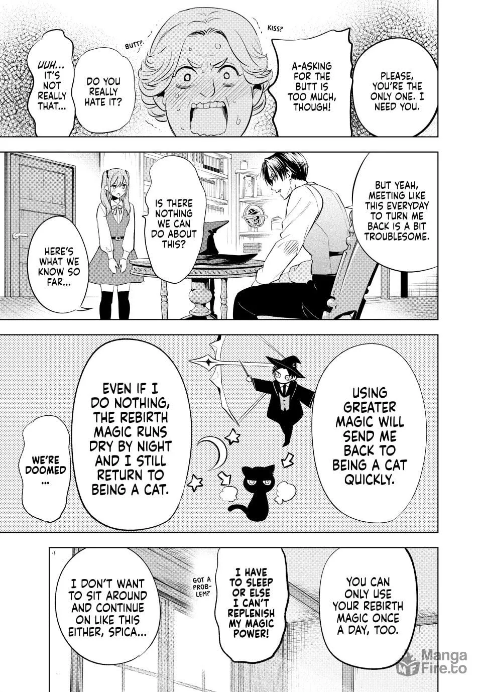 The Classroom of a Black Cat and a Witch Chapter 5 page 5 - 