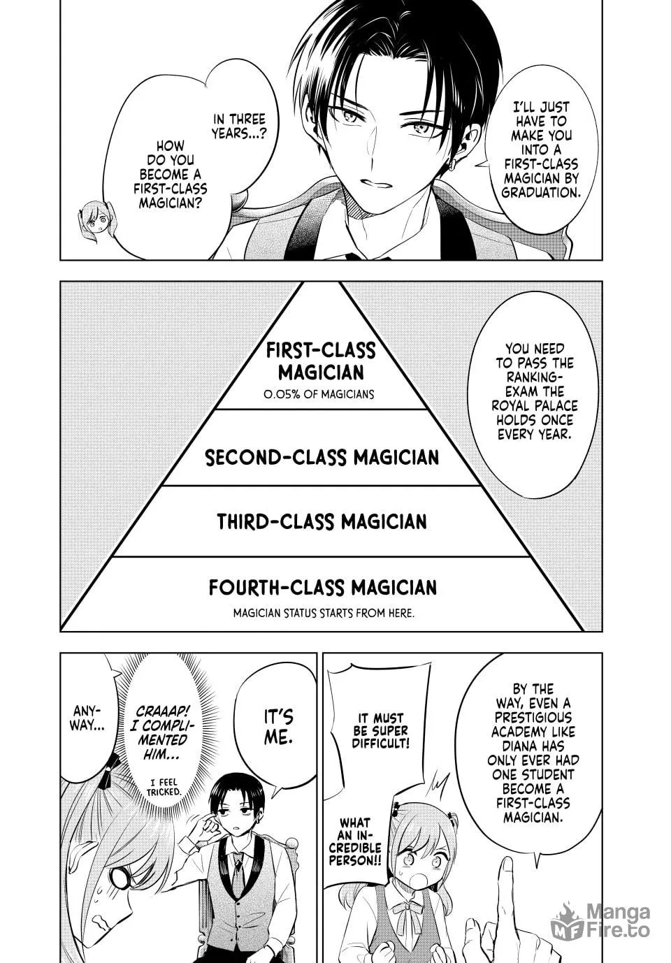 The Classroom of a Black Cat and a Witch Chapter 5 page 6 - 