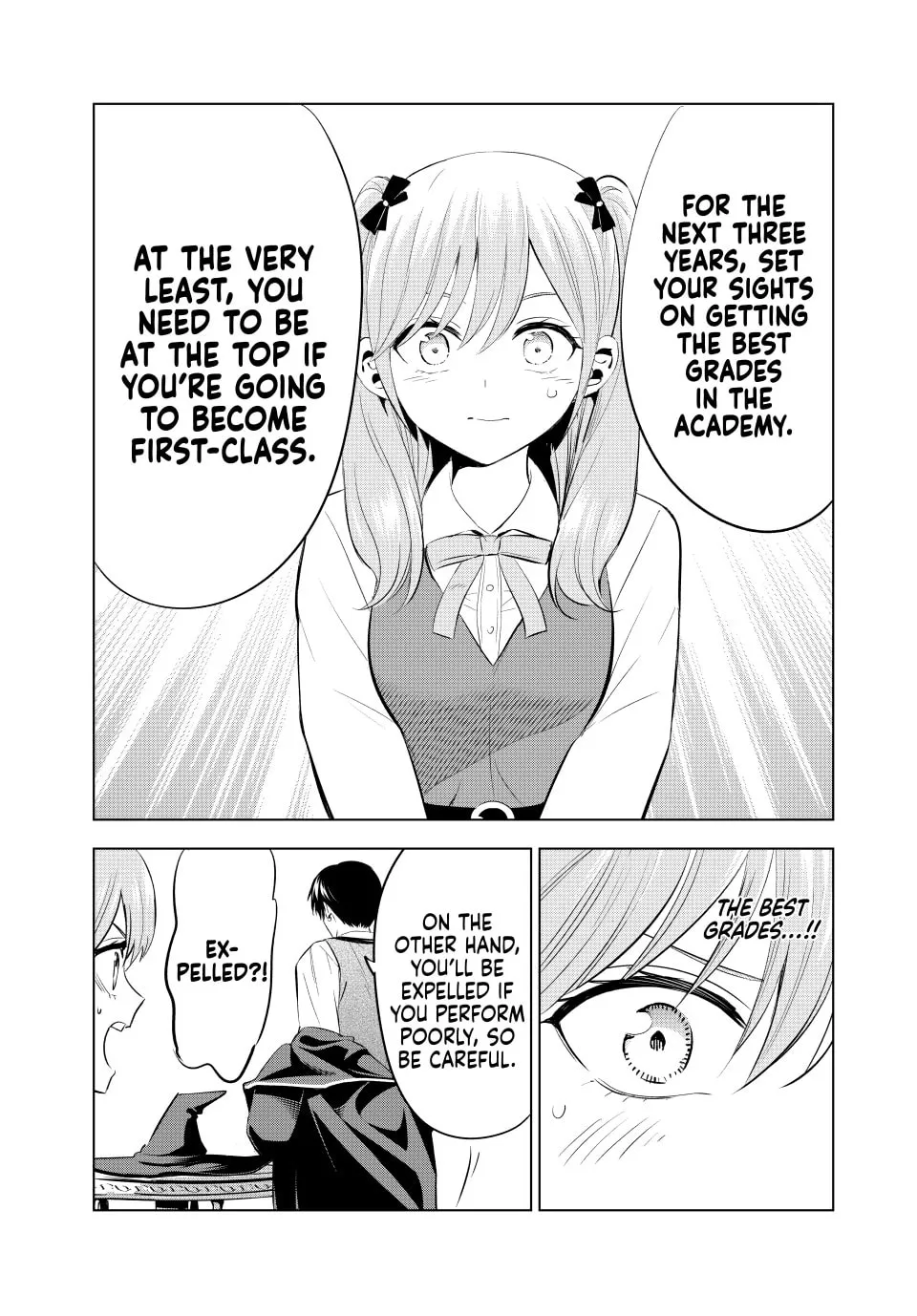 The Classroom of a Black Cat and a Witch Chapter 5 page 7 - 