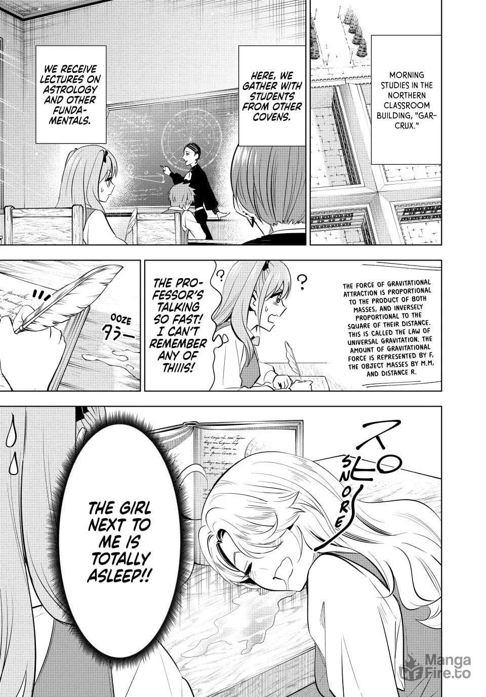 The Classroom of a Black Cat and a Witch Chapter 5 page 9 - 
