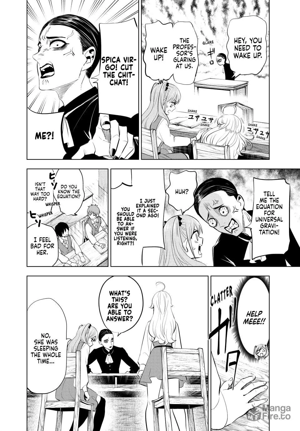 The Classroom of a Black Cat and a Witch Chapter 5 page 10 - 