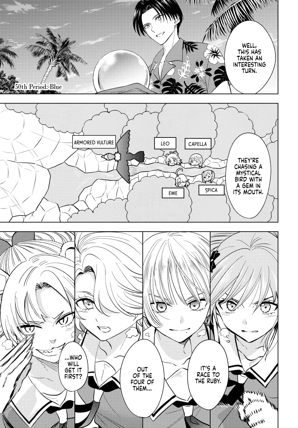 The Classroom of a Black Cat and a Witch Chapter 50 page 1 - 