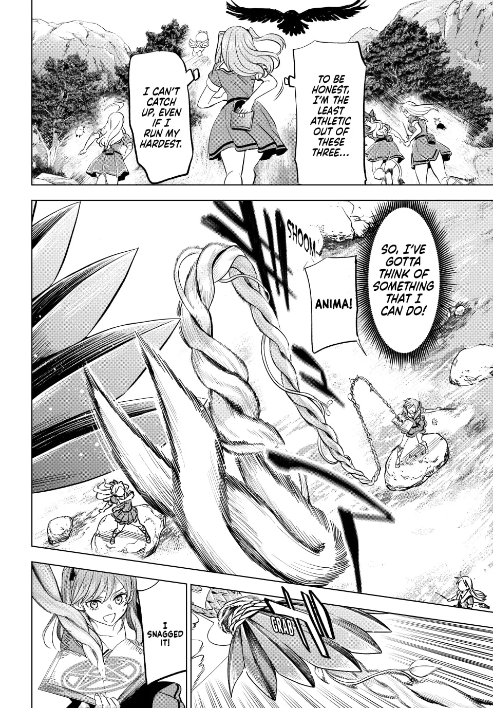 The Classroom of a Black Cat and a Witch Chapter 50 page 2 - 