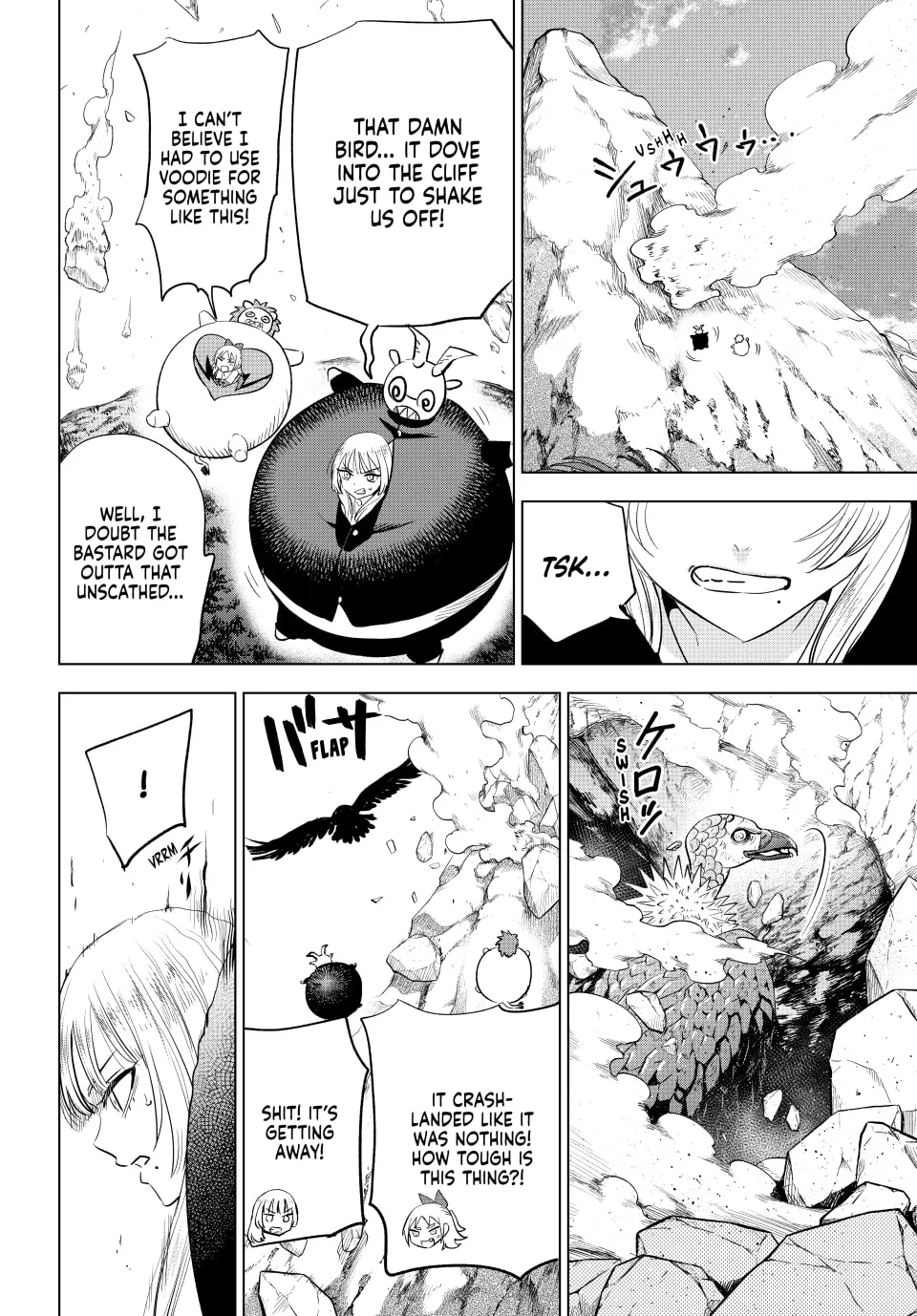 The Classroom of a Black Cat and a Witch Chapter 50 page 14 - 