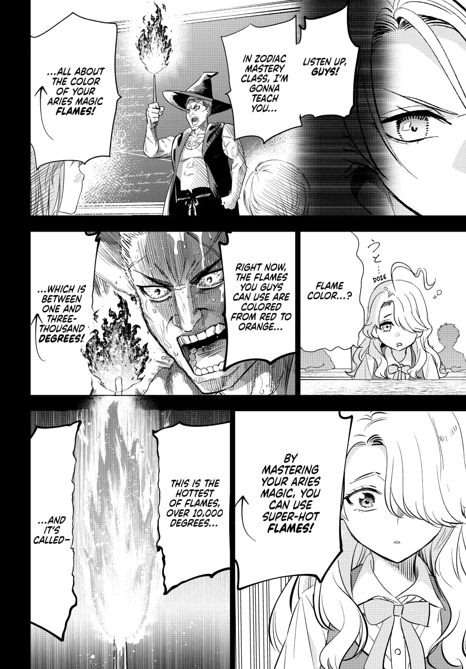 The Classroom of a Black Cat and a Witch Chapter 50 page 16 - 