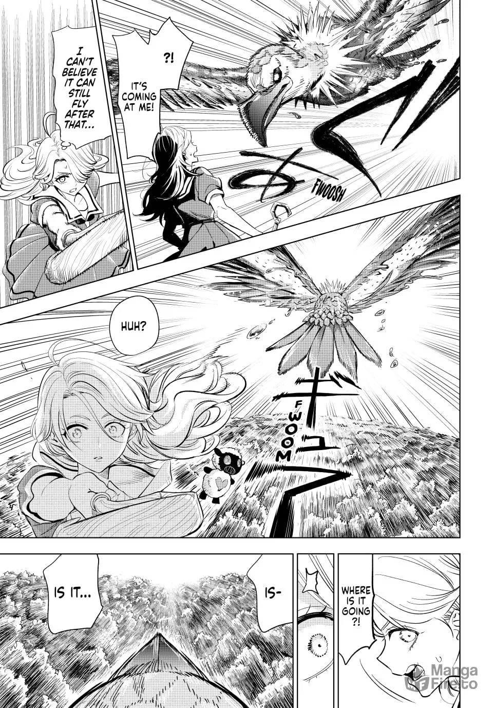 The Classroom of a Black Cat and a Witch Chapter 50 page 21 - 
