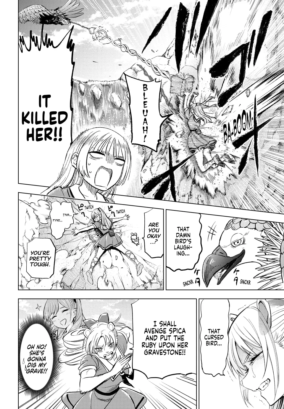 The Classroom of a Black Cat and a Witch Chapter 50 page 4 - 