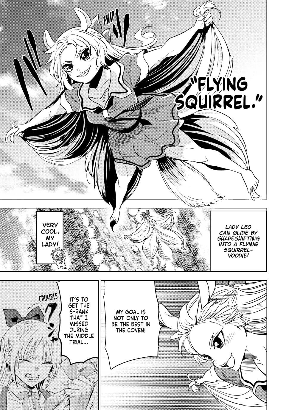 The Classroom of a Black Cat and a Witch Chapter 50 page 7 - 