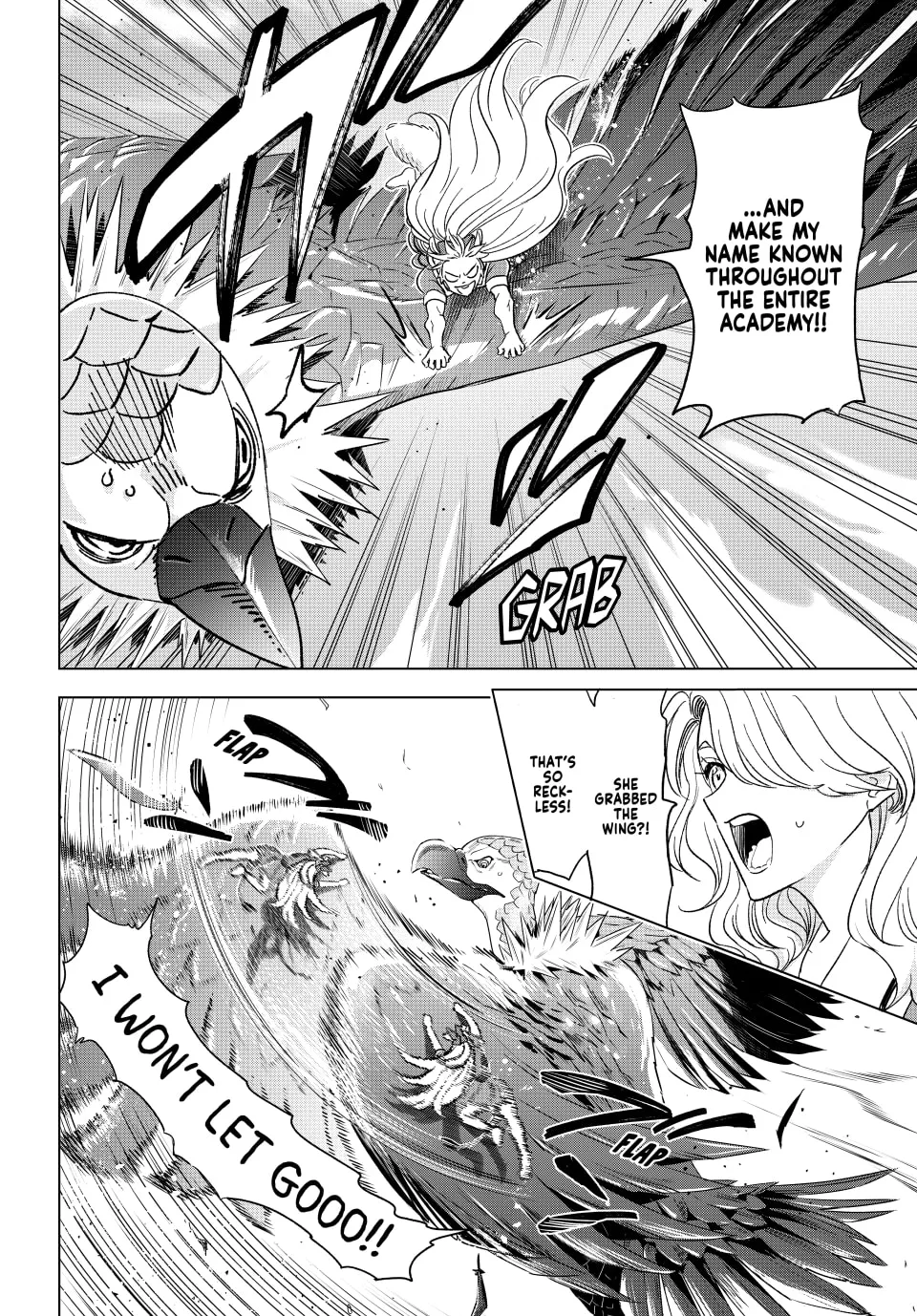 The Classroom of a Black Cat and a Witch Chapter 50 page 8 - 