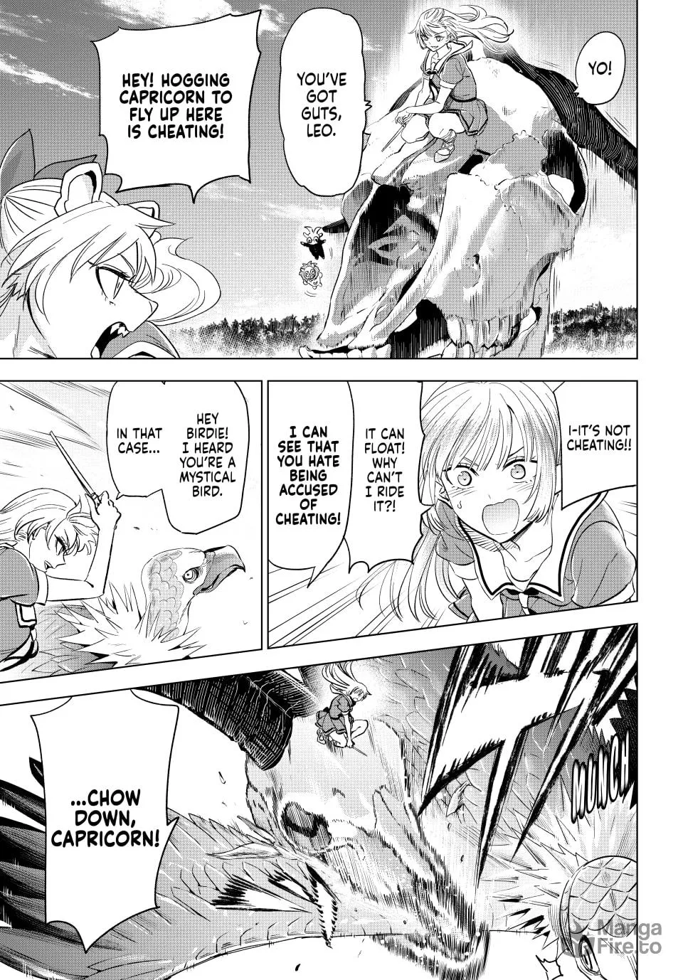 The Classroom of a Black Cat and a Witch Chapter 50 page 9 - 