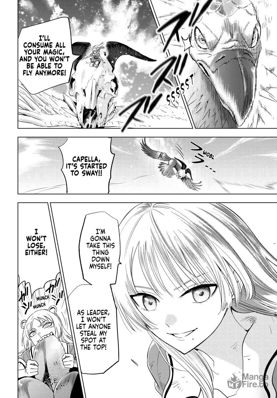 The Classroom of a Black Cat and a Witch Chapter 50 page 10 - 