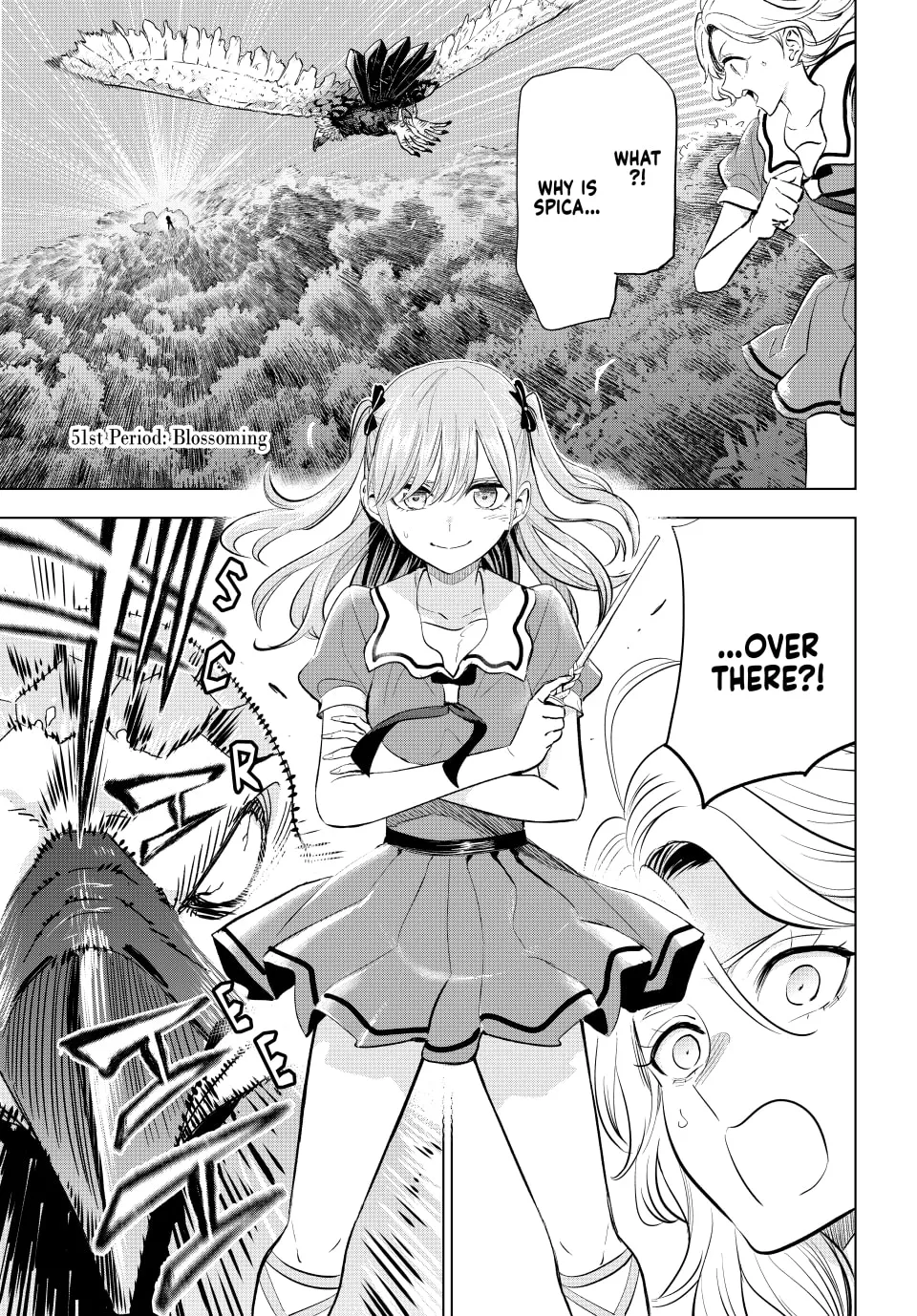 The Classroom of a Black Cat and a Witch Chapter 51 page 1 - 