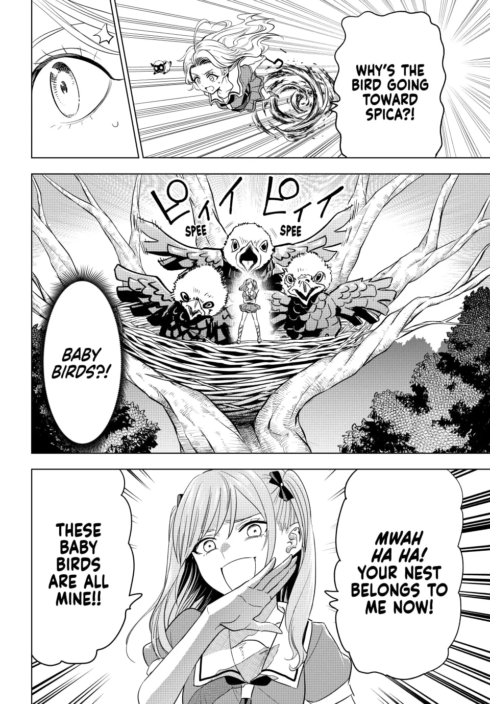 The Classroom of a Black Cat and a Witch Chapter 51 page 2 - 