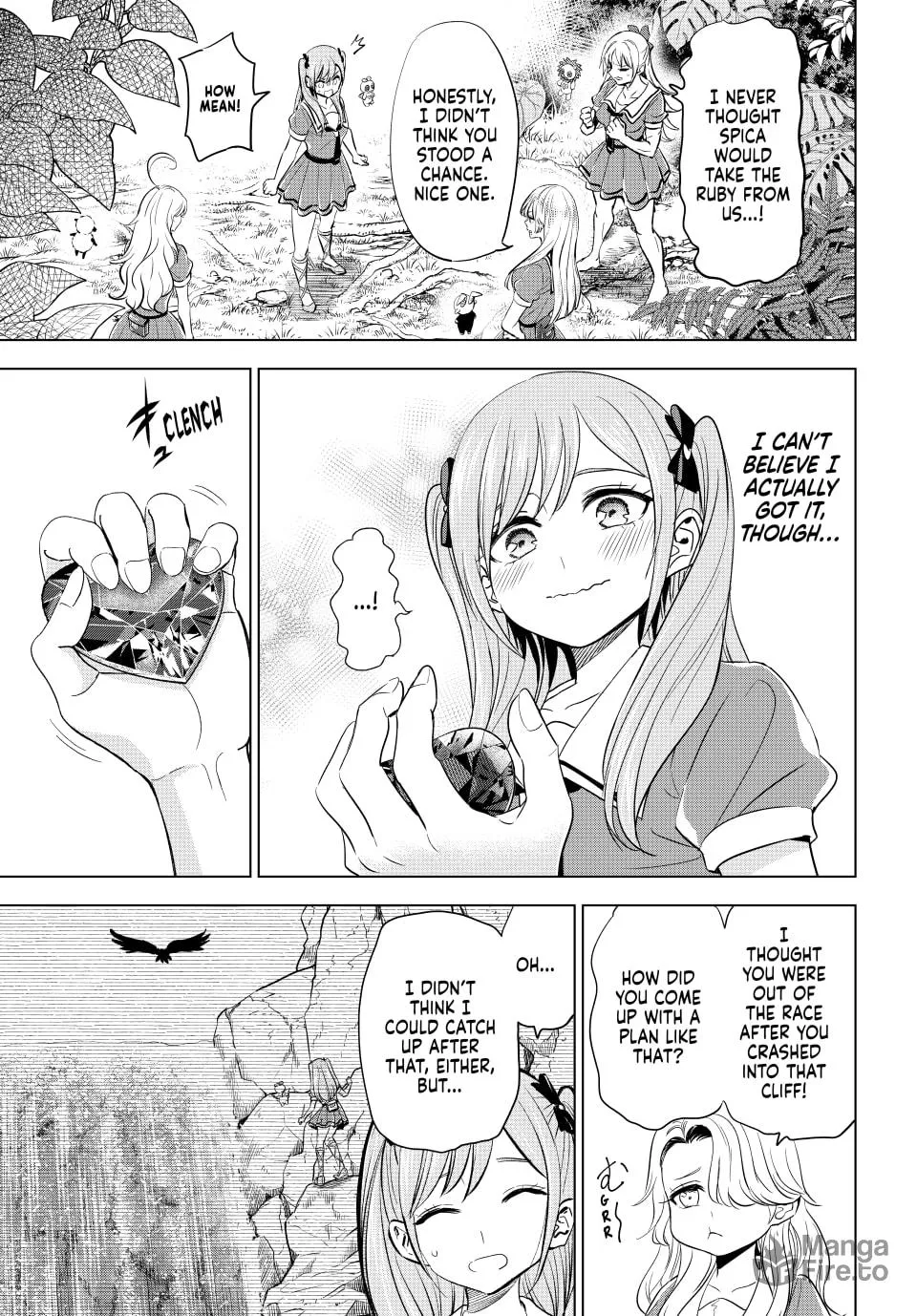 The Classroom of a Black Cat and a Witch Chapter 51 page 12 - 