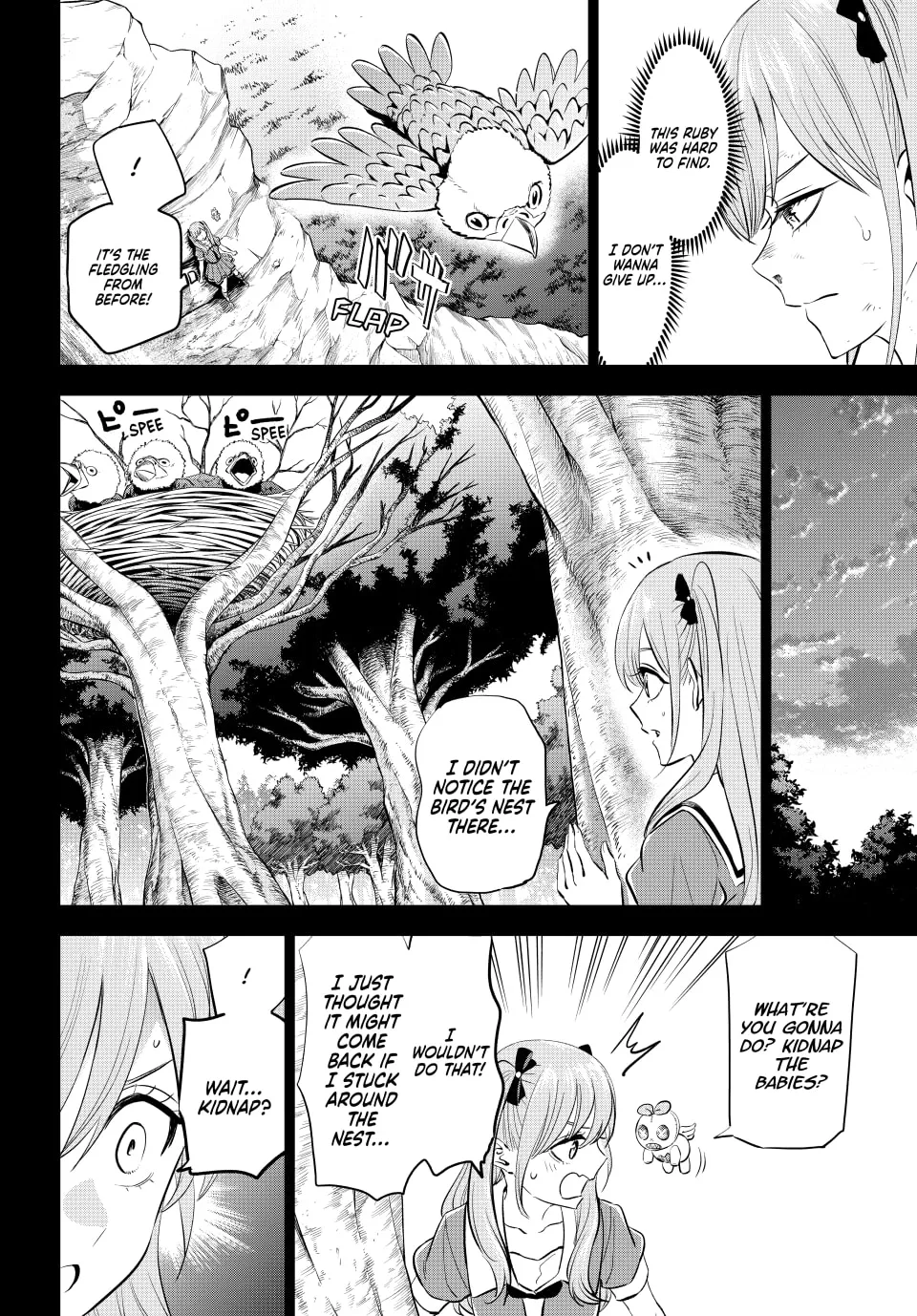 The Classroom of a Black Cat and a Witch Chapter 51 page 13 - 