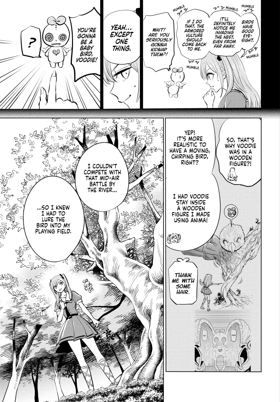 The Classroom of a Black Cat and a Witch Chapter 51 page 14 - 