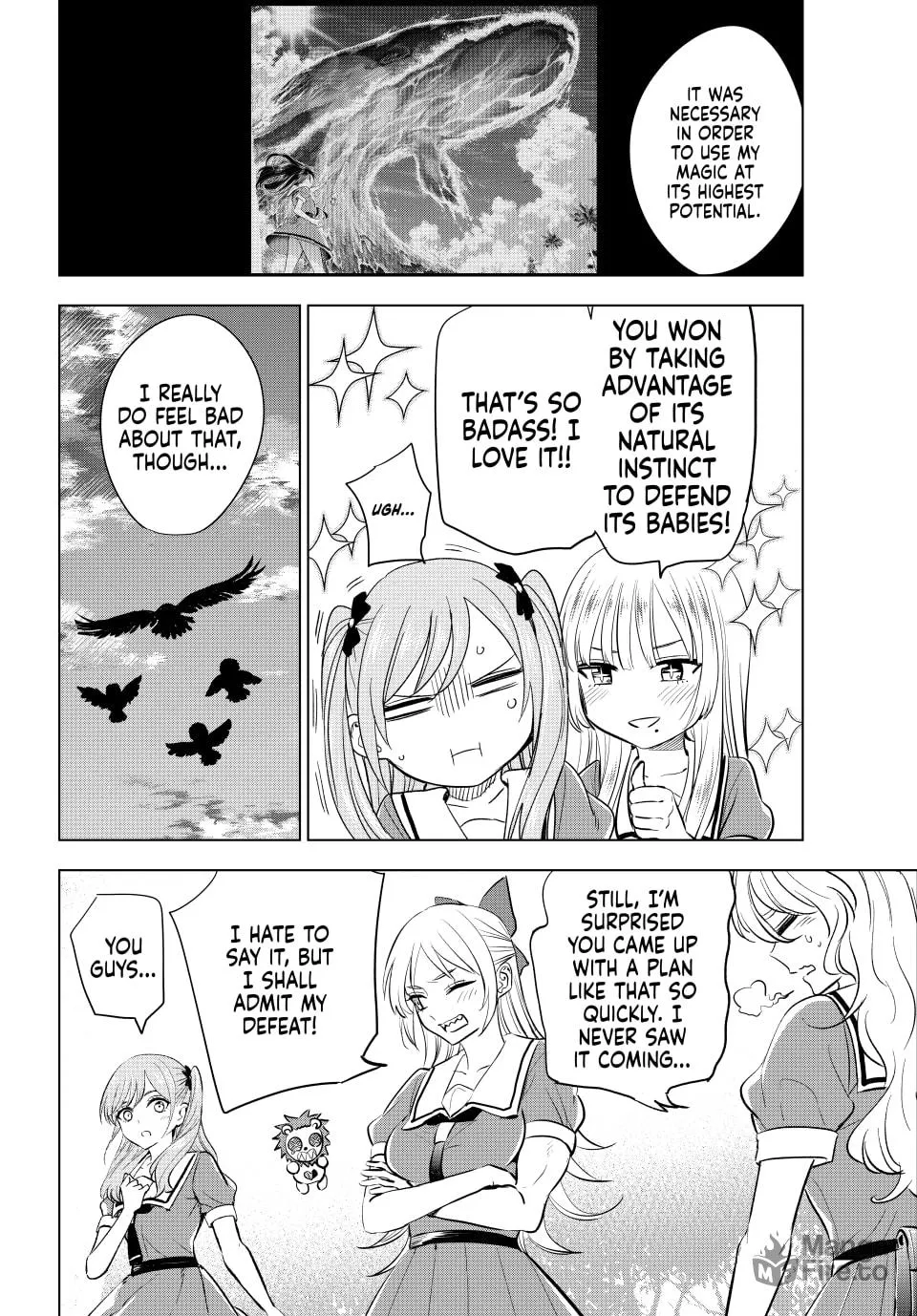 The Classroom of a Black Cat and a Witch Chapter 51 page 15 - 