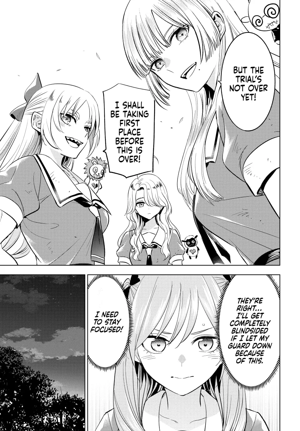 The Classroom of a Black Cat and a Witch Chapter 51 page 16 - 