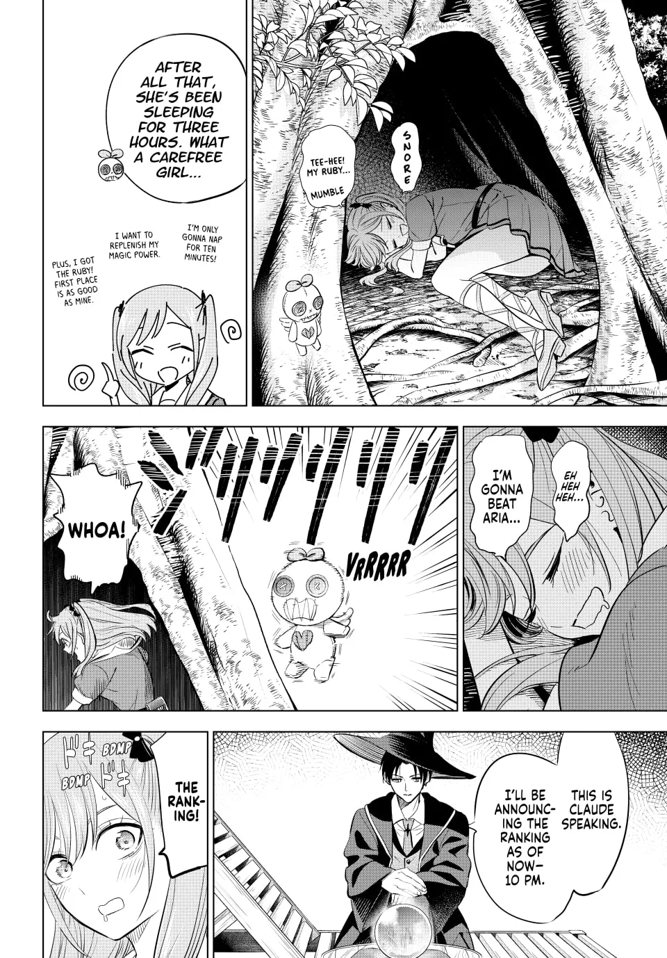 The Classroom of a Black Cat and a Witch Chapter 51 page 17 - 