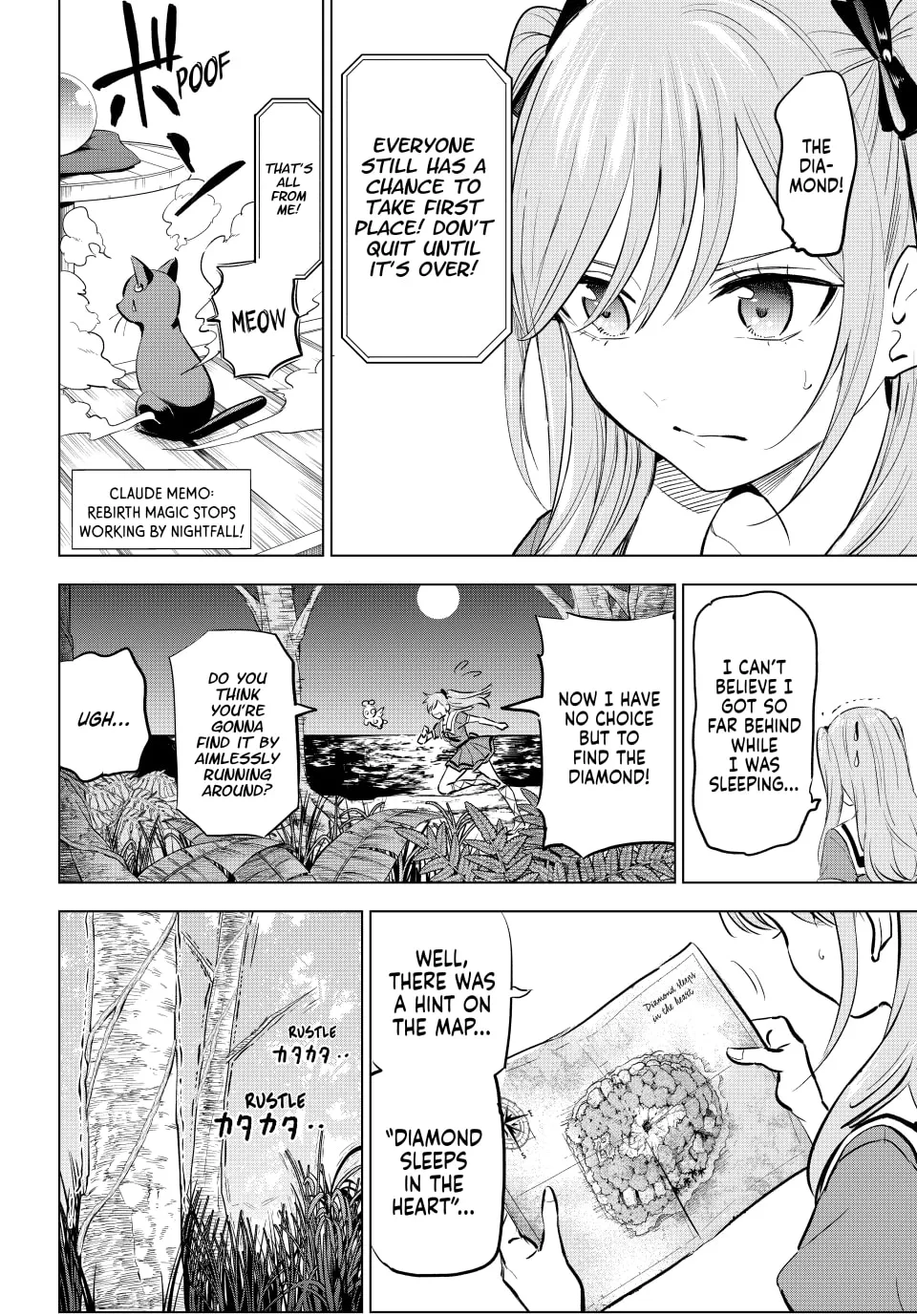 The Classroom of a Black Cat and a Witch Chapter 51 page 19 - 