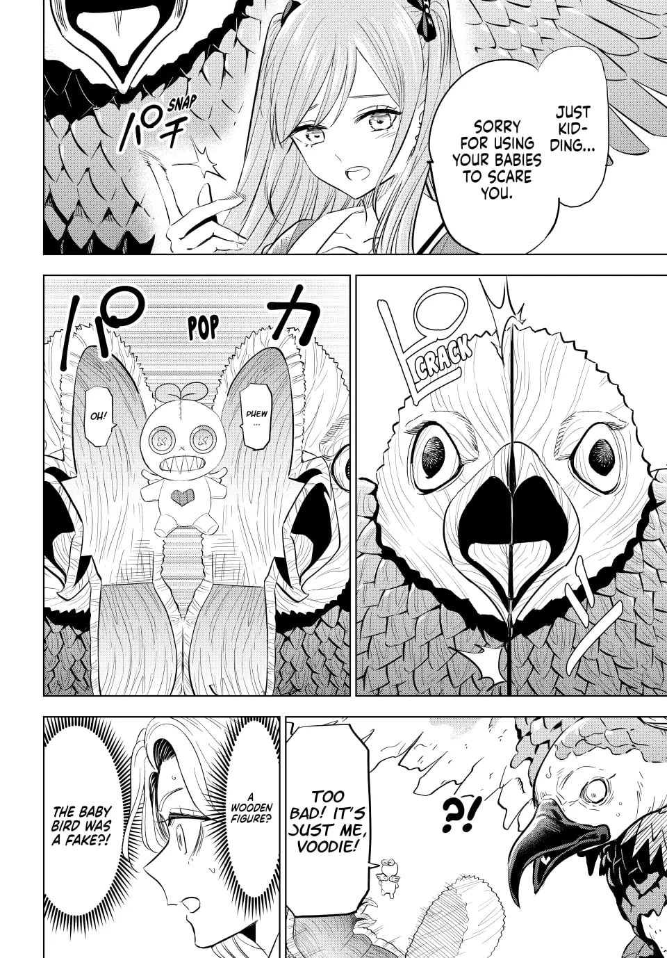 The Classroom of a Black Cat and a Witch Chapter 51 page 4 - 