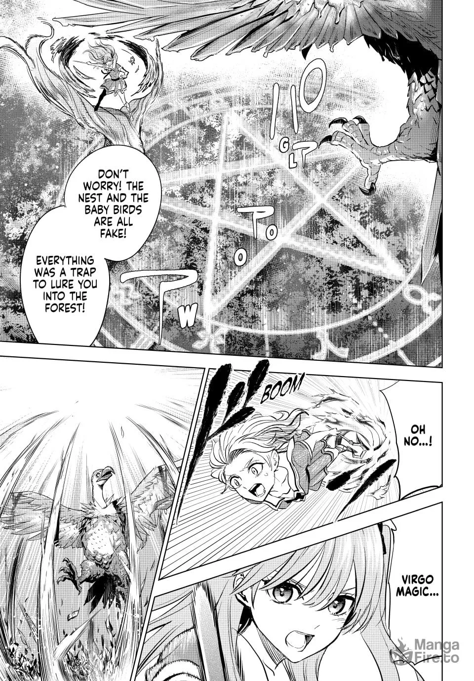 The Classroom of a Black Cat and a Witch Chapter 51 page 5 - 