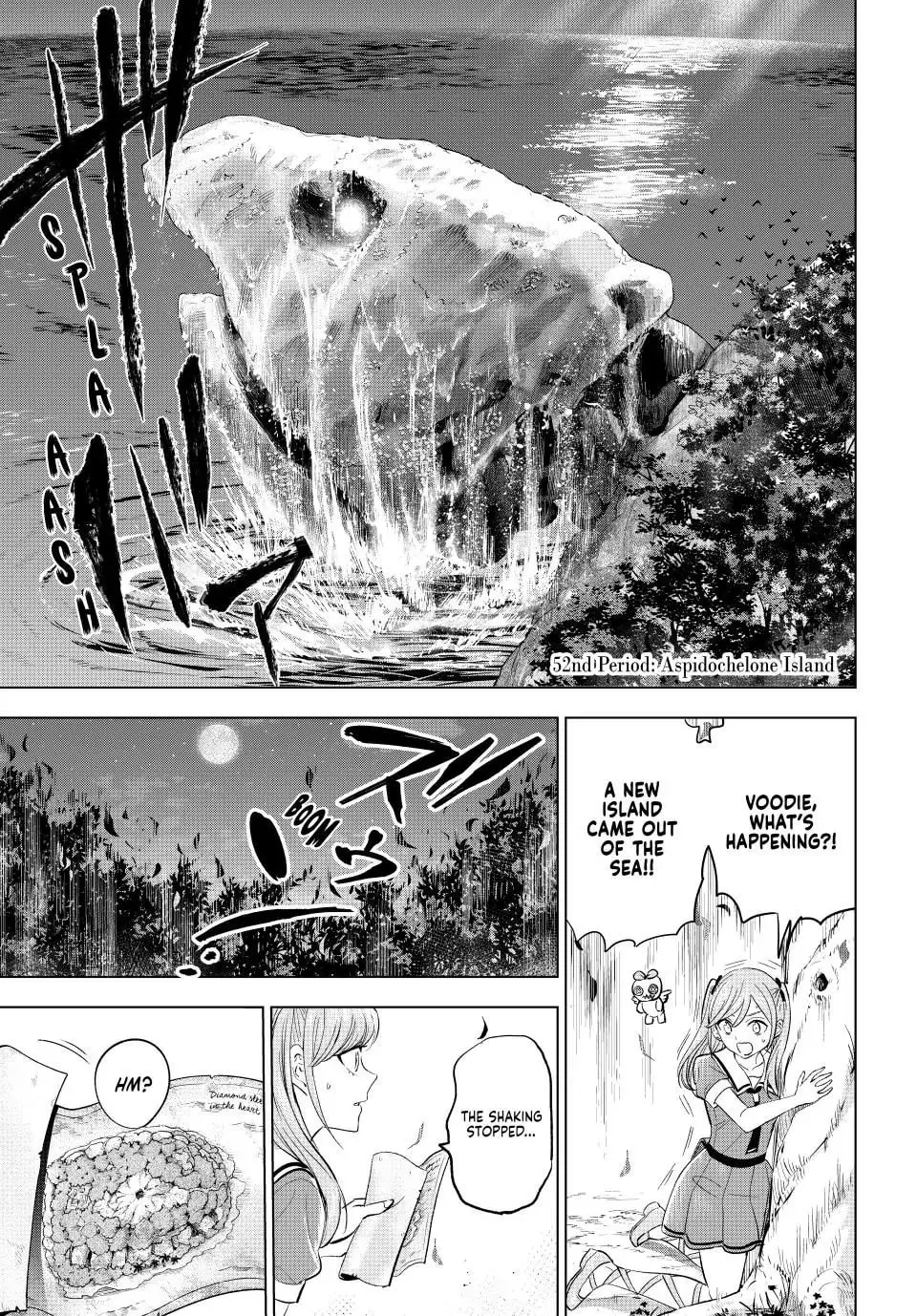 The Classroom of a Black Cat and a Witch Chapter 52 page 1 - 