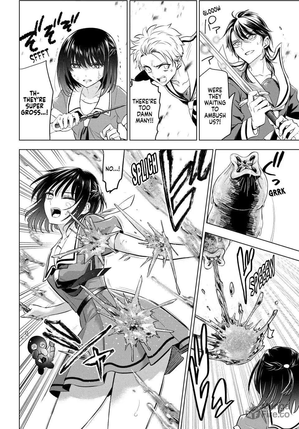 The Classroom of a Black Cat and a Witch Chapter 52 page 12 - 