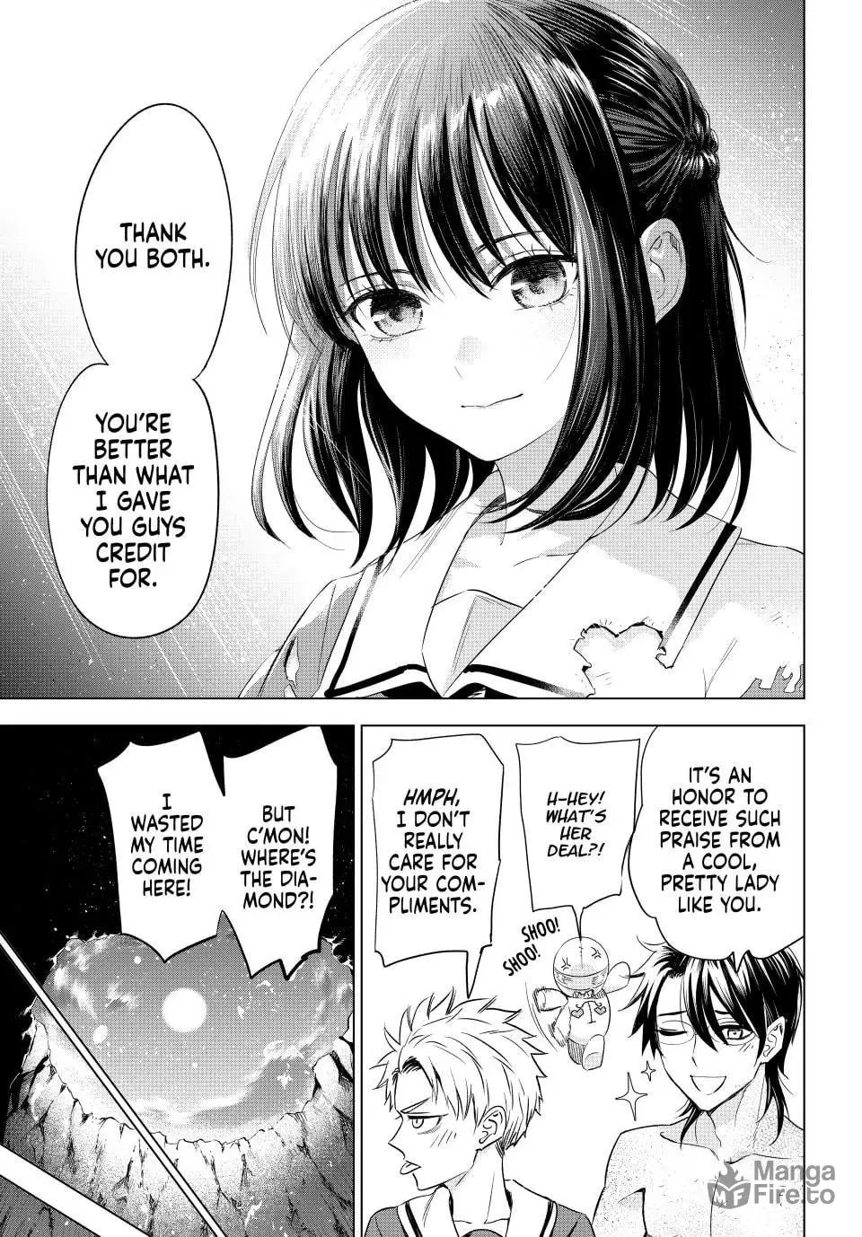 The Classroom of a Black Cat and a Witch Chapter 52 page 21 - 