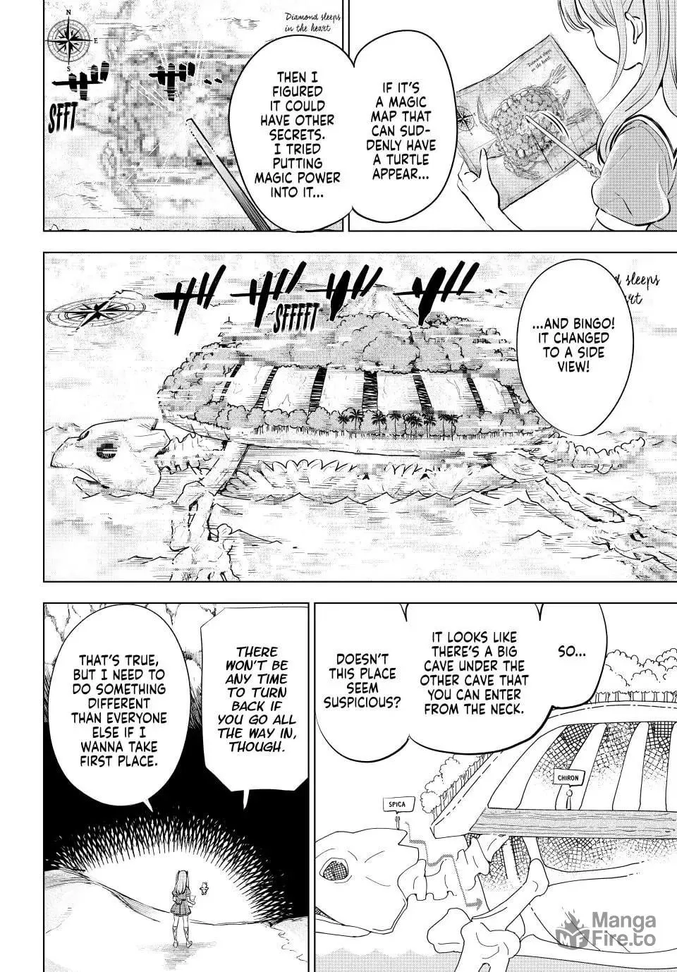 The Classroom of a Black Cat and a Witch Chapter 52 page 24 - 