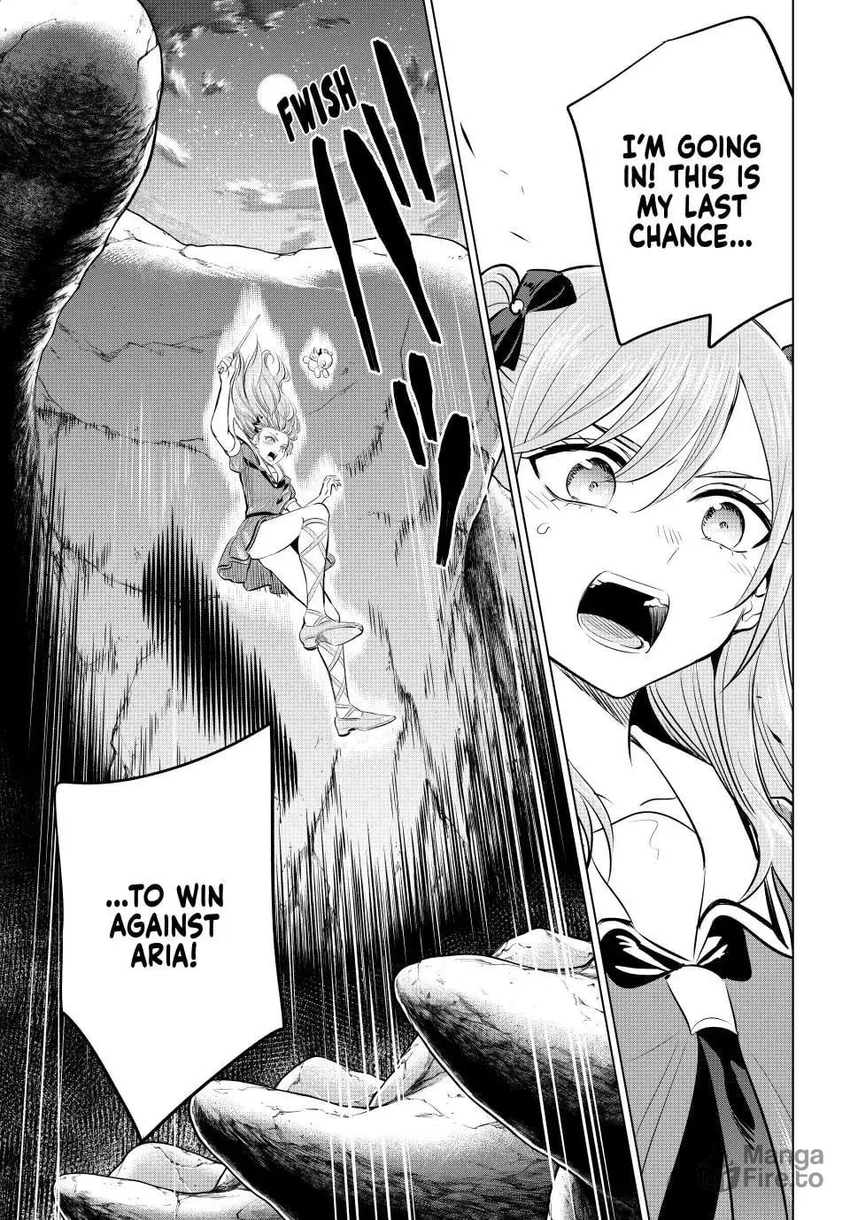 The Classroom of a Black Cat and a Witch Chapter 52 page 25 - 