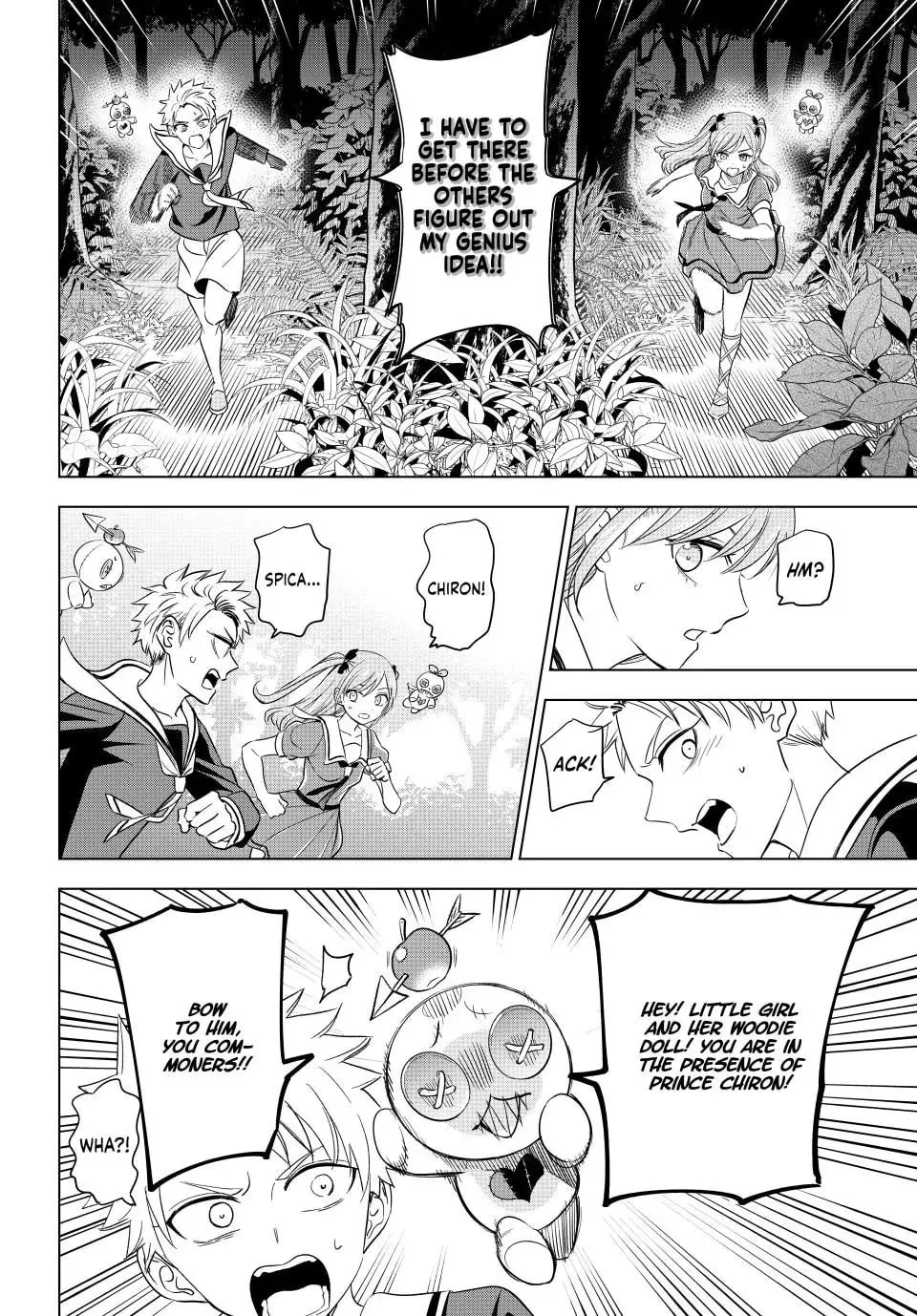 The Classroom of a Black Cat and a Witch Chapter 52 page 4 - 
