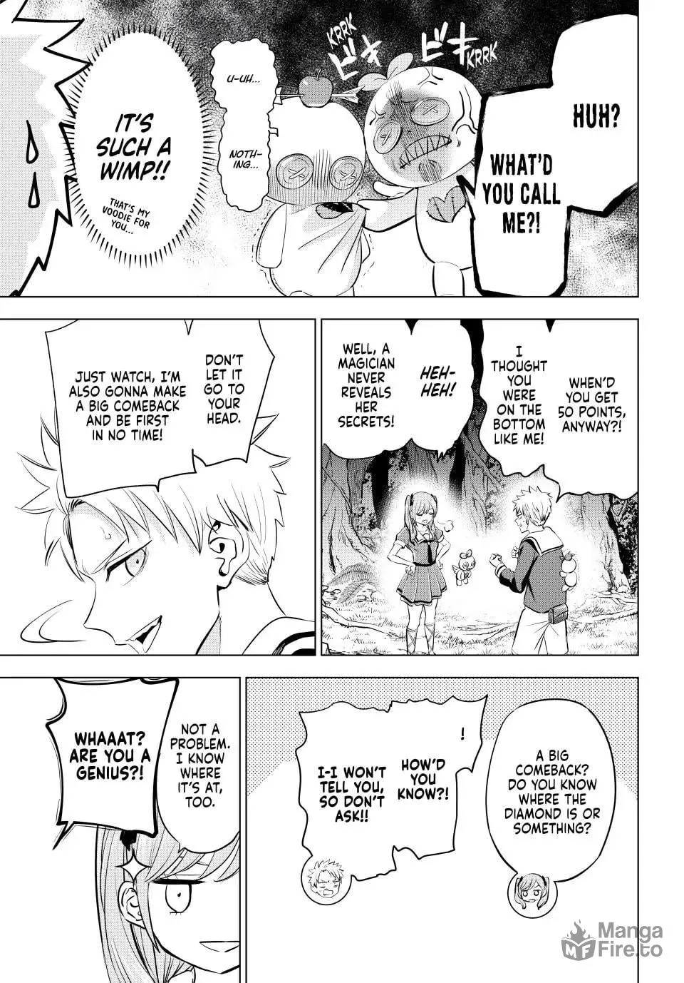 The Classroom of a Black Cat and a Witch Chapter 52 page 5 - 