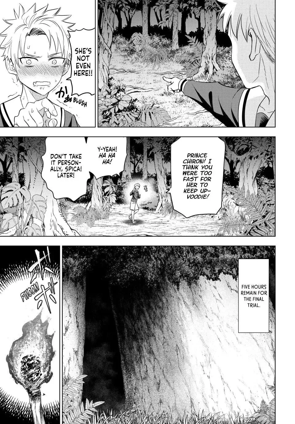 The Classroom of a Black Cat and a Witch Chapter 52 page 7 - 