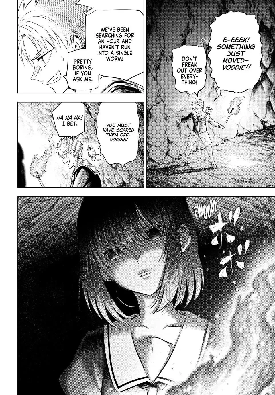 The Classroom of a Black Cat and a Witch Chapter 52 page 8 - 