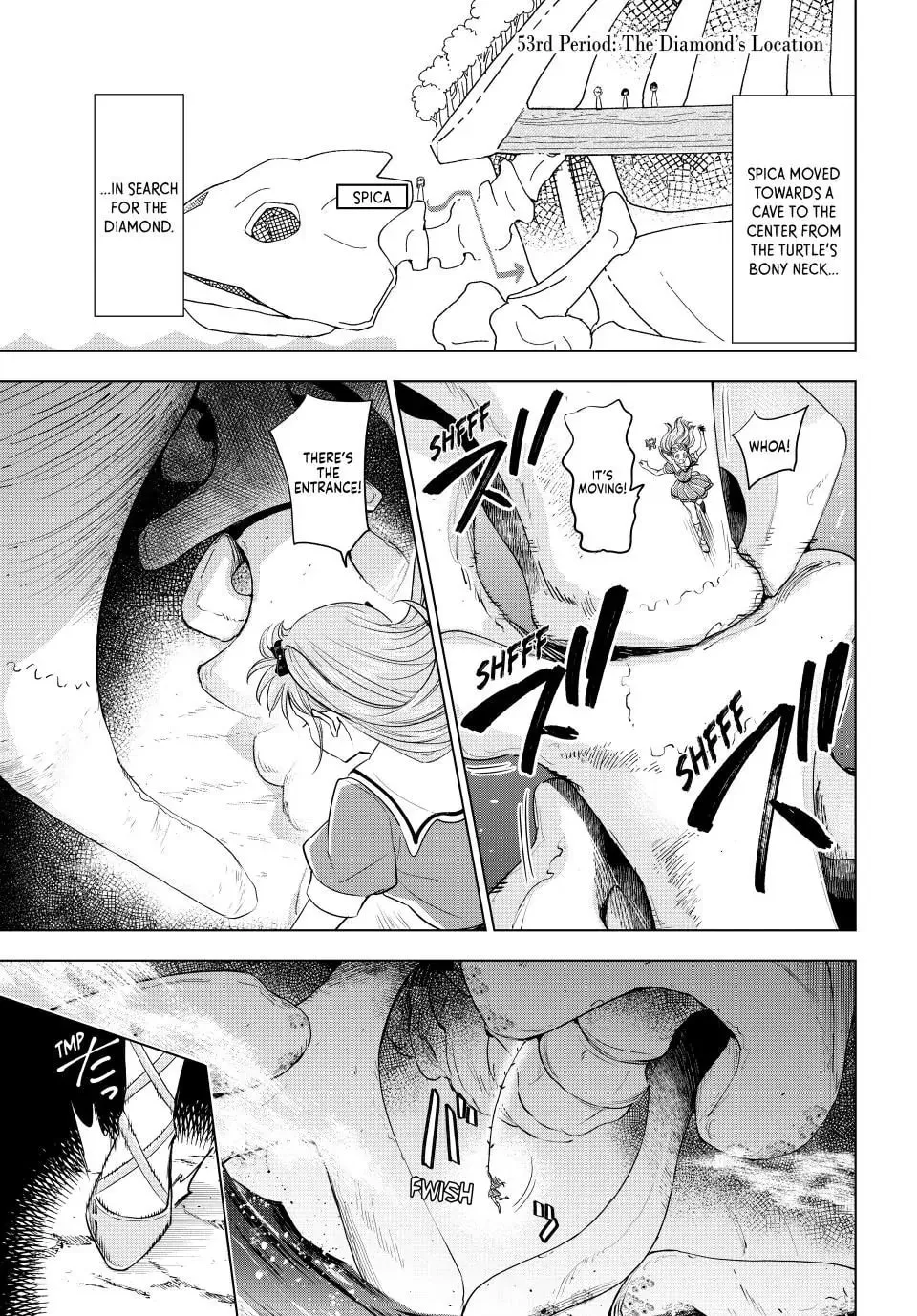 The Classroom of a Black Cat and a Witch Chapter 53 page 1 - 