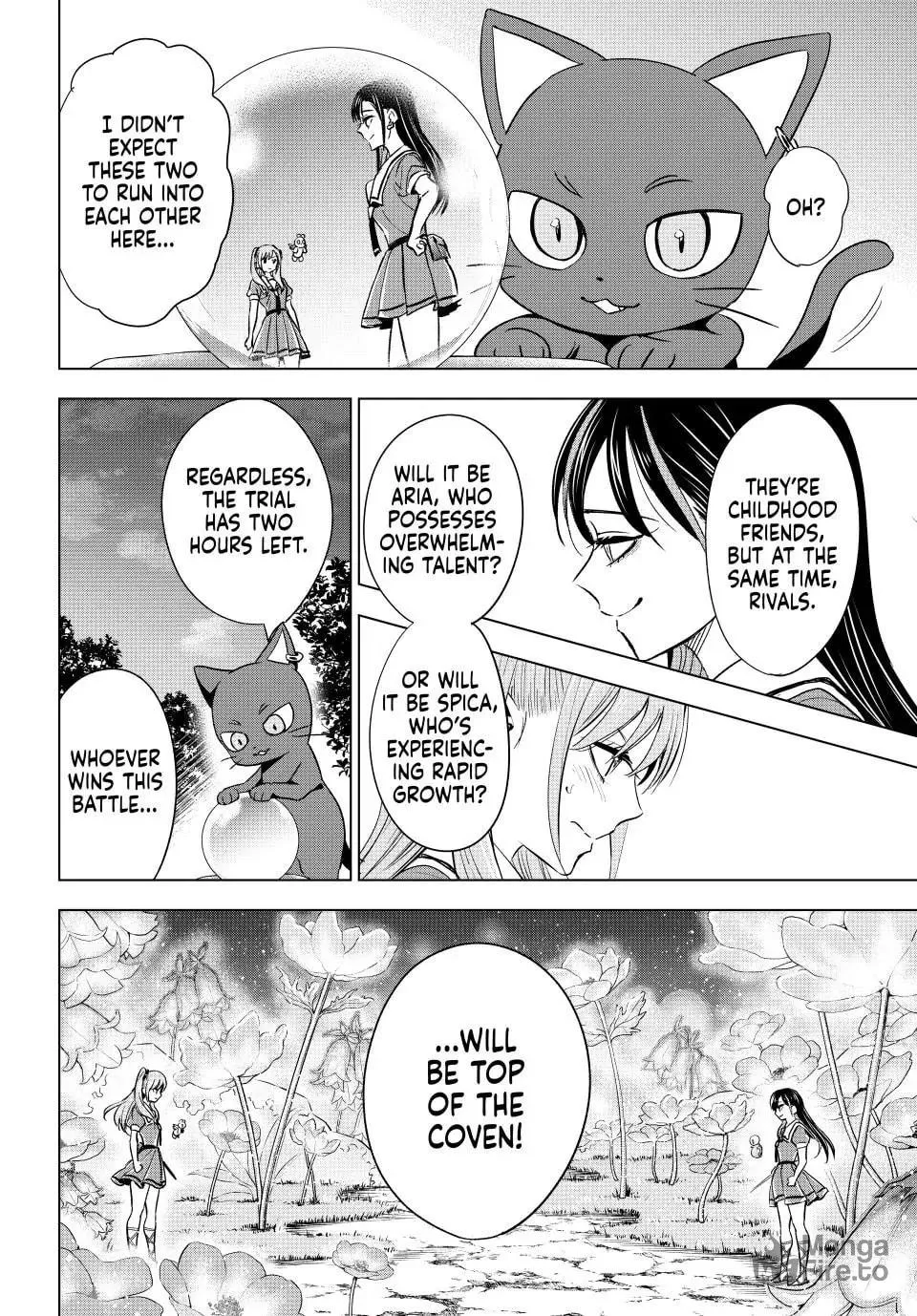 The Classroom of a Black Cat and a Witch Chapter 53 page 12 - 